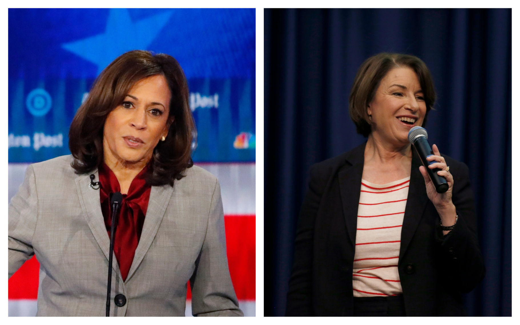 Harris, Klobuchar